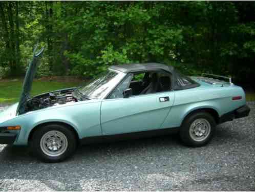 Triumph tr7 base (1980)