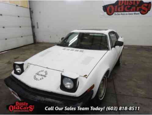 Triumph TR7 Body Inter VGood 5 Spd (1980)