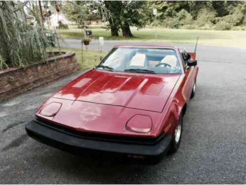 Triumph TR7 (1980)