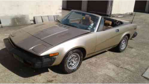 Triumph TR8 (1980)