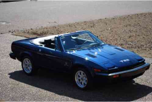 Triumph TR8 Convertible (1980)