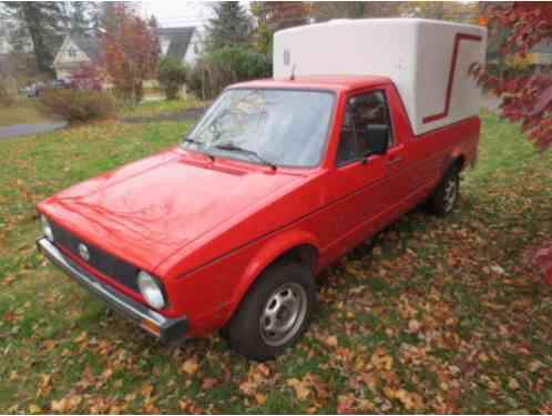 1980 Volkswagen Rabbit base