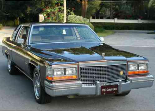 Cadillac DeVille Original (1981)