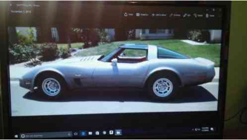 1981 Chevrolet Corvette