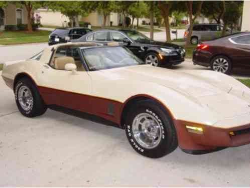 1981 Chevrolet Corvette LEATHER