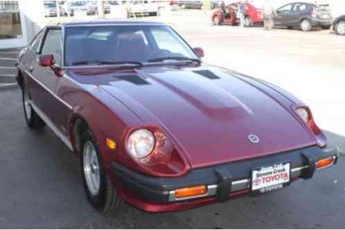 Datsun 280z -- (1981)