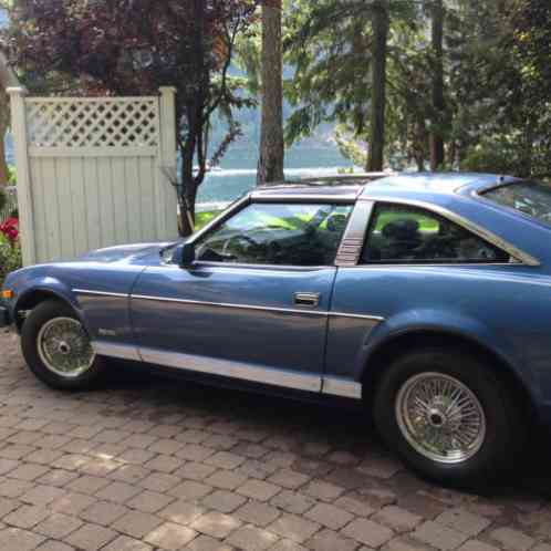 1981 Datsun Z-Series 2 Door Hatchback