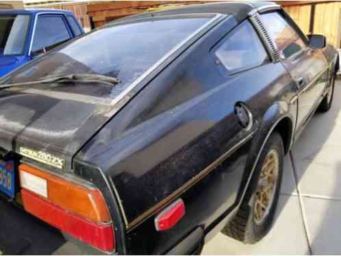 1981 Datsun Z-Series coupe