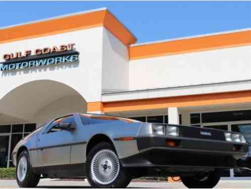 DeLorean (1981)