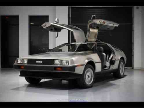 1981 DeLorean