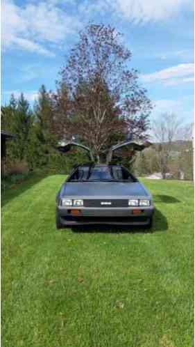 DeLorean (1981)