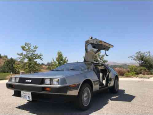 1981 DeLorean