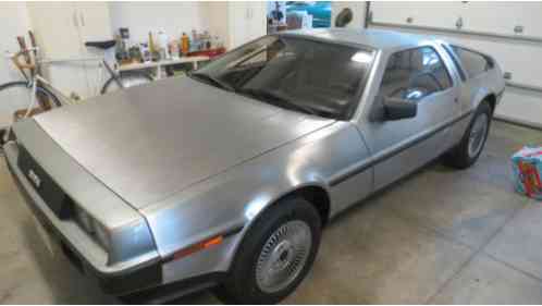 1981 DeLorean Black