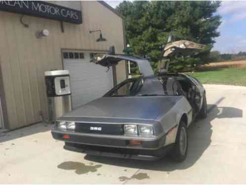 DeLorean Black (1981)