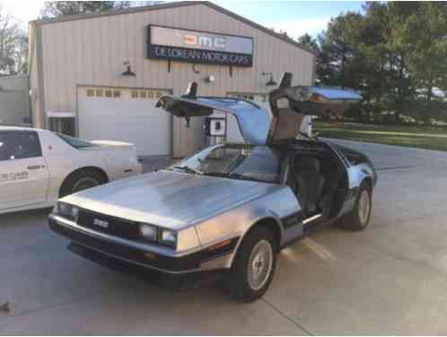 1981 DeLorean Coupe Grey