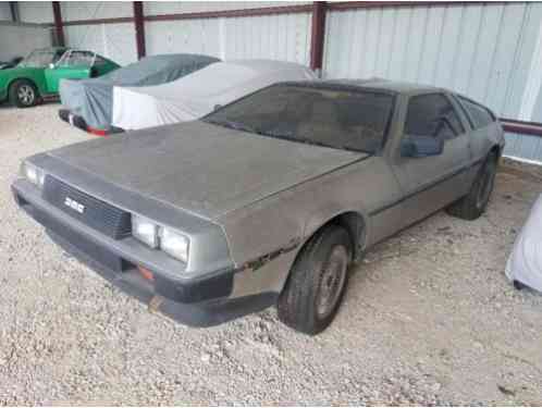 1981 DeLorean Delorean