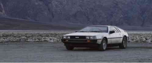 1981 DeLorean DMC-12