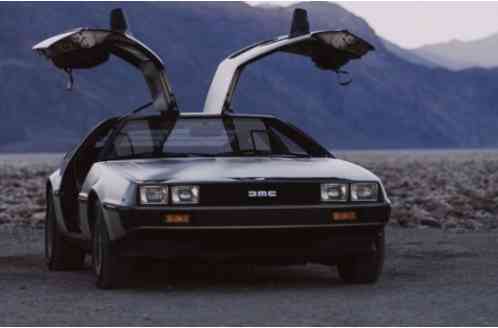 1981 DeLorean DMC-12