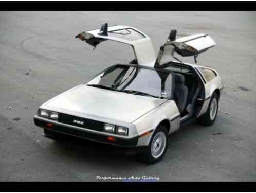 DeLorean DMC-12 5-Speed | 6k miles, (1981)