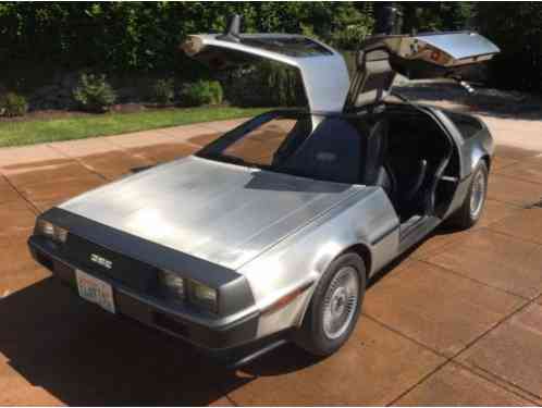 DeLorean DMC 12 Coupe, 2-door (1981)