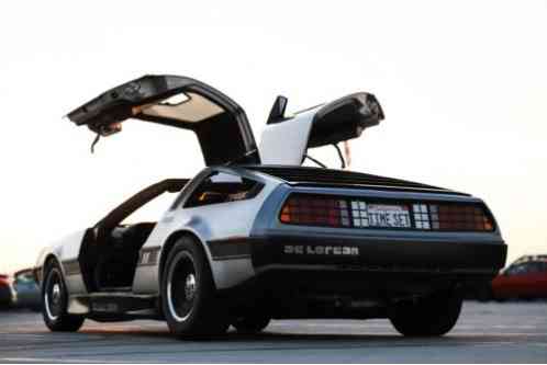 DeLorean DMC-12 (1981)