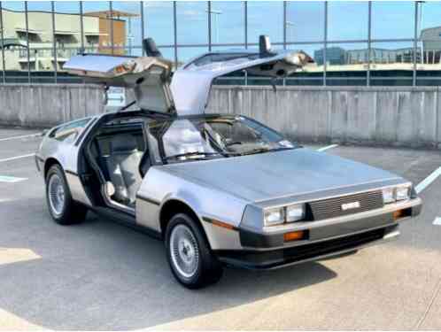 1981 DeLorean DMC-12