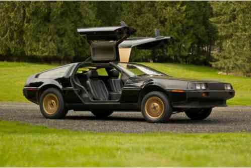 1981 DeLorean DMC 12