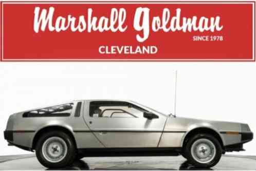 1981 DeLorean DMC-12