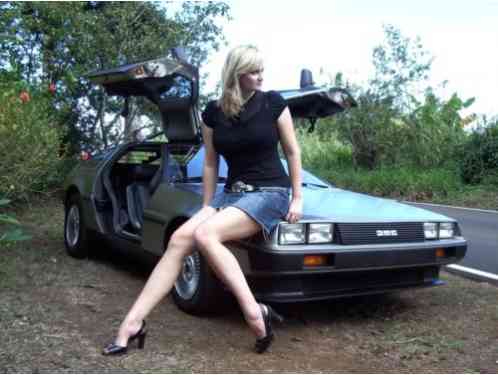 DeLorean dmc12 (1981)