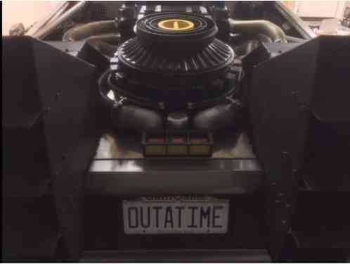 DeLorean DMC12 (1981)