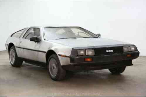 DeLorean DMC (1981)