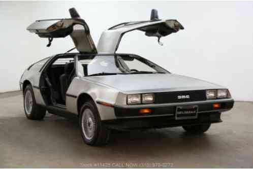 DeLorean DMC (1981)