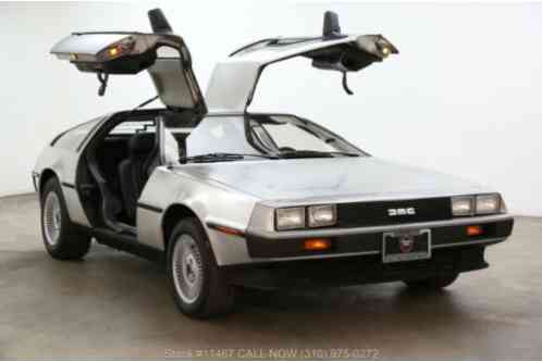 DeLorean DMC (1981)