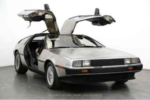 DeLorean DMC (1981)