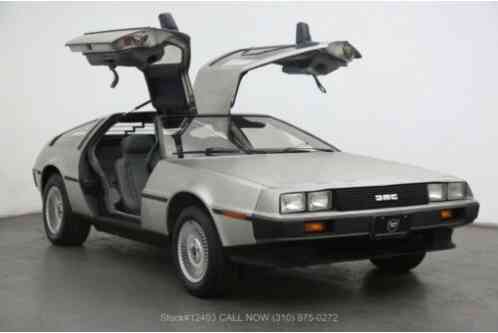 DeLorean DMC (1981)