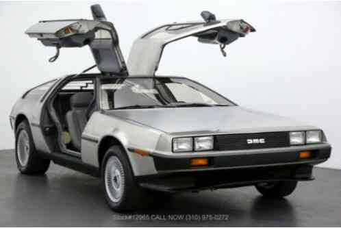 DeLorean DMC (1981)