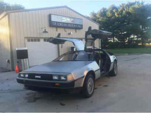 DeLorean Grey (1981)