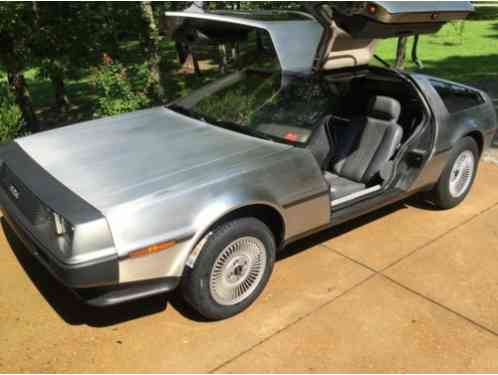 1981 DeLorean Stainless Steel