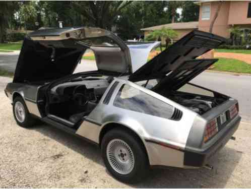 DeLorean (1981)