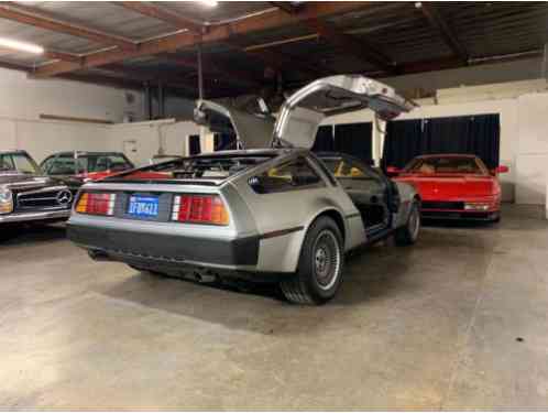 1981 DeLorean