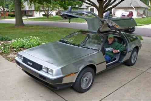 DeLorean (1981)