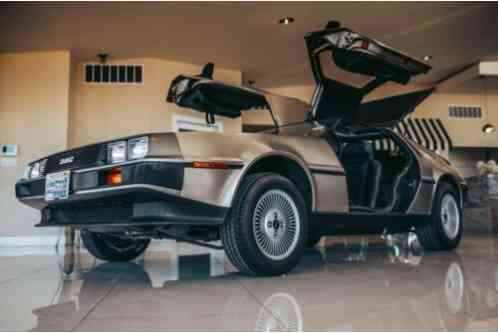 1981 DeLorean