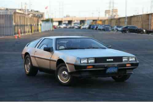 1981 DeLorean