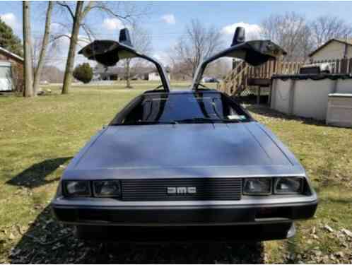 1981 DeLorean