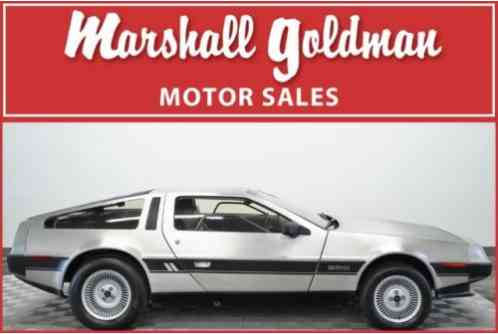 1981 DeLorean