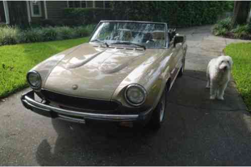 Fiat 124 Spider (1981)