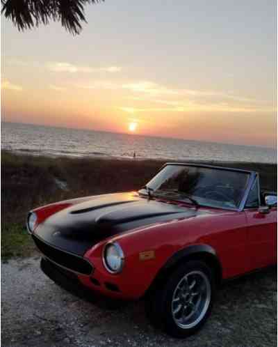 Fiat 124 Spider (1981)