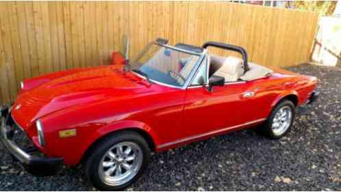 Fiat Other Spider (1981)