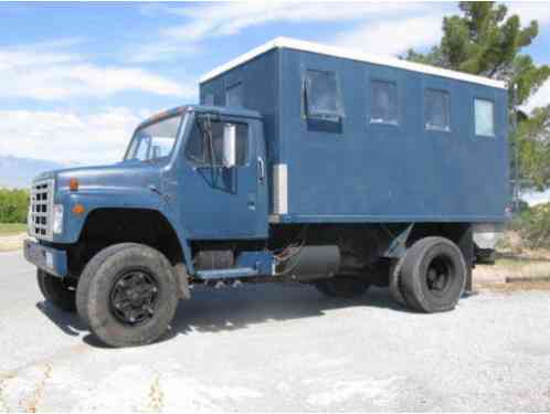 1981 International Harvester Other Air Force Blue w/Diamond Plate