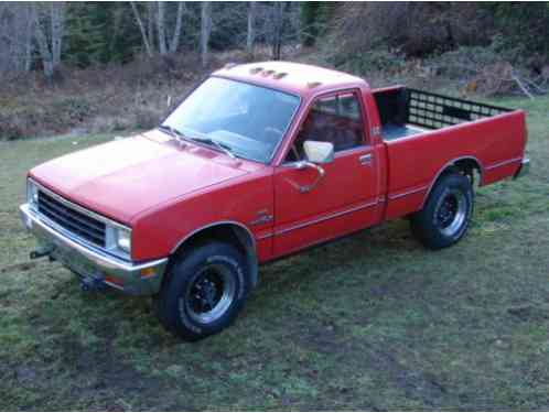 Isuzu Other 2 Door pickup (1981)